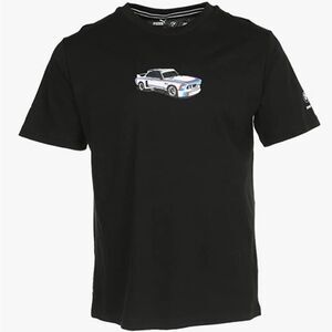 Puma Bmw M Motorsport Mms Statement T-shirt Men Black